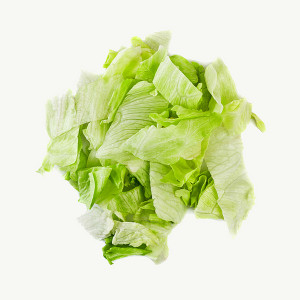 Iceberg Lettuce Salad