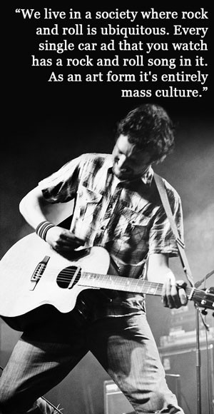 Scene Point Blank: You've always expressed political ideas in your ...