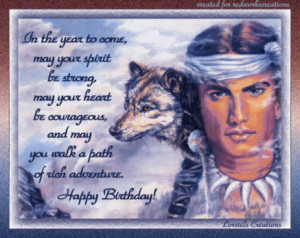 Native, Birthday Pennies, Happy Birthday, Native American Sayings ...