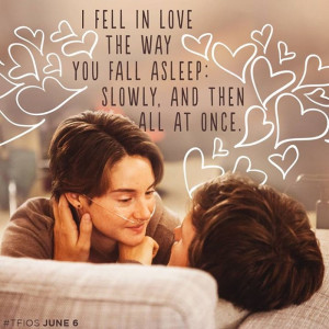 The Fault in Our Stars Movie quote... 