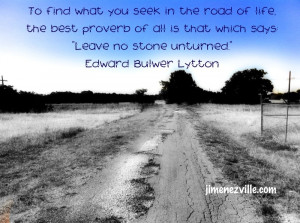 To find what you seek…