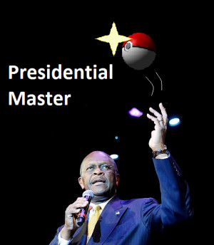 Herman Cain quotes Pokemon 2000 movie