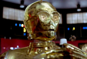 of c 3po as portrayed by anthony daniels in star wars episode iv a new ...