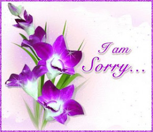 Labels: SORRY