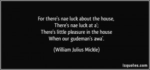 More William Julius Mickle Quotes