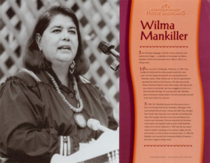 Wilma Mankiller - big images