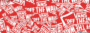 Off The Wall Vans Cover Facebook Cover
