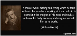 圖片標題： More William Morris Quotes