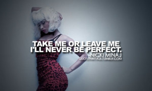 nicki minaj quotes tumblr