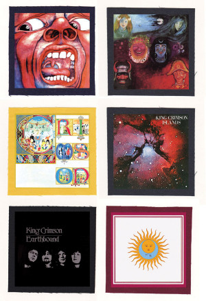 KING CRIMSON in the court of crimson king and 50 similar items