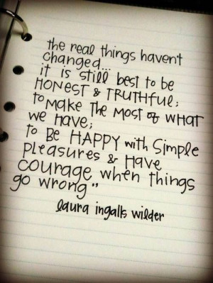 Laura Ingalls Wilder - I used to love Little House on the Prairie!