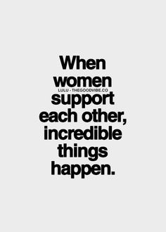 Supporting Each Other Quotes