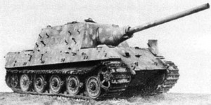 ... the SdKfz 186 Jagdtiger (Hunting Tiger) Tank Destroyer / Assault Gun