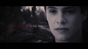 ... Twilight Saga Cast Montage End Credit: Xavier Samuel(Riley Biers