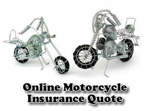 Getting an online motorcycle insurance quote is a great way to save ...