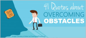 41 Famous Quotes Overcoming Obstacles. Egon Sarv Reviews