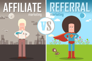 affiliate marketing vs referral marketing affiliate marketing vs ...