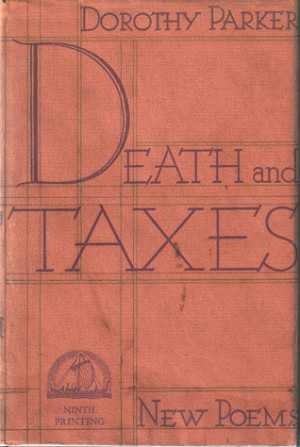 Start by marking “Death and Taxes” as Want to Read: