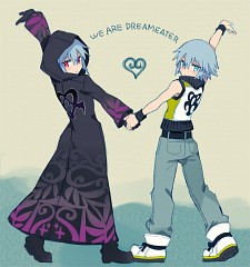 Kingdom Hearts Riku Anime