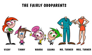 Fairly OddParents Characters by Noe-YYY