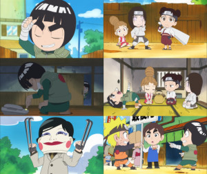 More Hot Pictures from Trailer Naruto Sd Rock Lee No Seishun Full ...