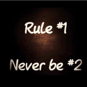 Rule Number 1 StraightFromTheA