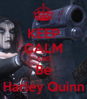 Harley Quinn And Batman Image