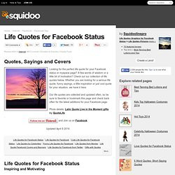 quotes for facebook life quotes for facebook life quotes for facebook