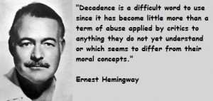 Ernest hemingway famous quotes 4