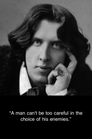 oscar wilde we are each our own devil
