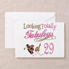 Happy 29Th Birthday Greeting Cards