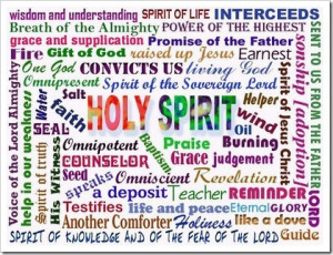 Holy Spirit http://www.fivefoldministryireland.com