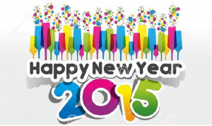 Feliz Ano Nuevo 2015 Tarjetas Frases Mensajes Imágenes letra acordes ...