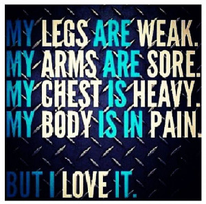 Gym Workout Quotes Posted Photo David January