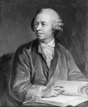 Leonhard Euler (1707 – 1783)