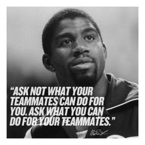 Magic Johnson Quotes