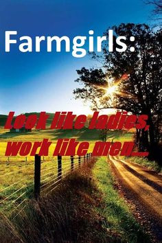Farm Girl Quotes