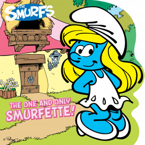 Image search: Smurfette
