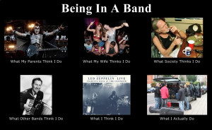 Being In A Band