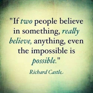 Richard Castle quote