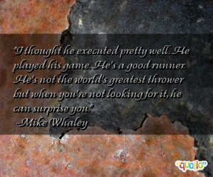 Thrower Quotes