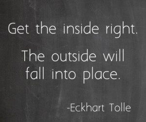 Quote of the Day, Eckhart Tolle