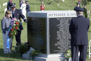 ... September 11, 2001 when American Airlines Flight 77 crashed into the