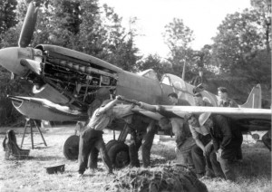 Thread: Spitfires Ground Crew In Normandy