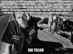 sons of anarchy, quotes