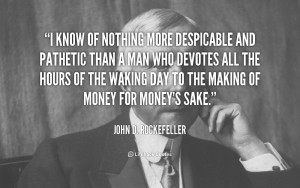 John Rockefeller Perseverance