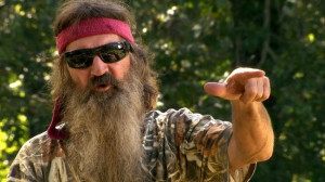 ... Robertson GC interview prompts A&E to put Duck Dynasty star on Hiatus