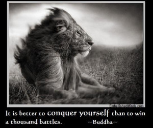 Wisdom quotes lion