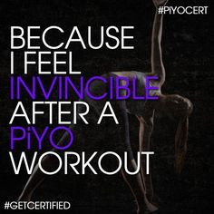 PiYo Strength makes me feel strong & flexible. Teambeachbody.com ...