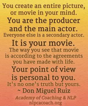 Powerful Don Miguel Ruiz Quote. Please re-pin!